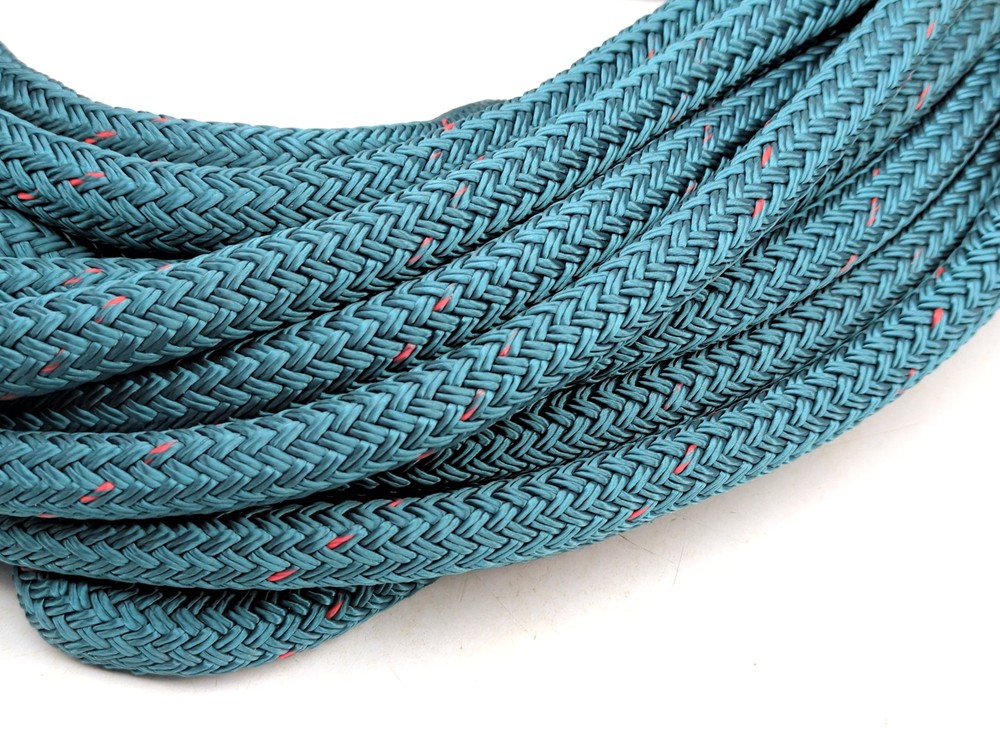 New England Ropes C2017-20 Teal 5/8" Double Braid Nylon Dock / Anchor Line Pr Ft