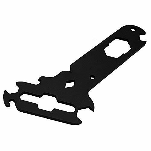 Dirty Rigger DTY-MULTITOOL Black Multitool With 14-In-1 Separate Rigger Tools