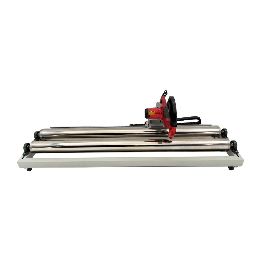 78.7" PVC/Banner Fabric Roll Slitter Cutting Machine 220V for Different Material