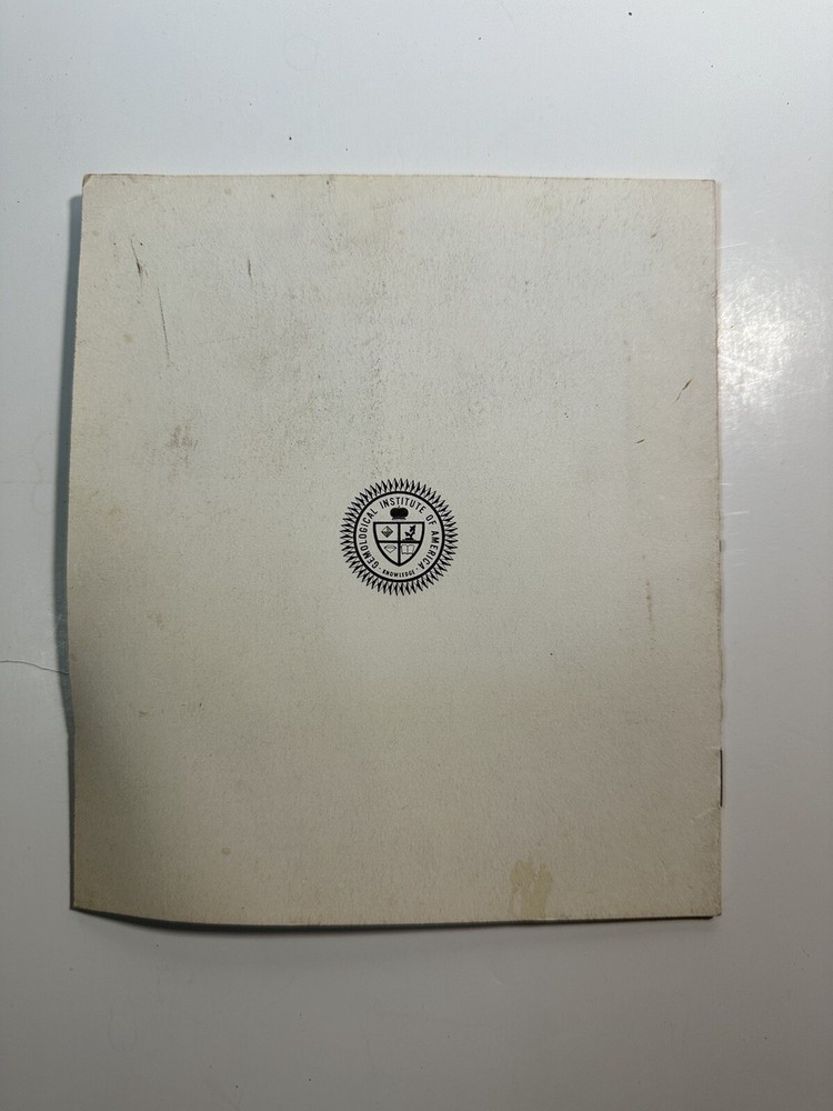 Original GIA Illuminator Polariscope User Manual – Gemological Instruments Guide