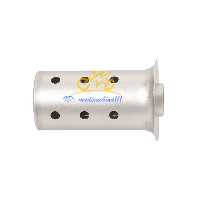 Universal Exhaust Baffle Silencer Removable DB Killer 63mm For Muffler Link Pipe