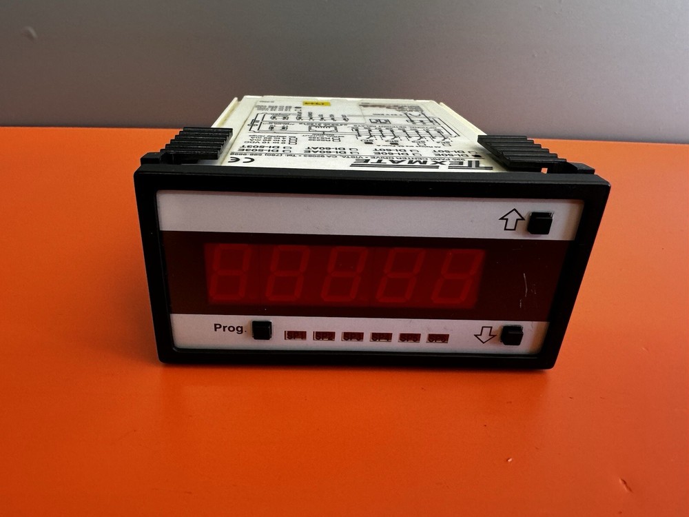 TexMate Digital Panel Meter 85-265VAC 95-370VDC DI-50E