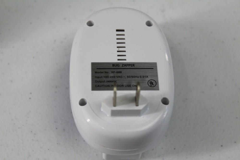 Gloue Indoor Bug Zapper Blue Plug-In