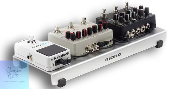MONO Pedalboard Lite Silver