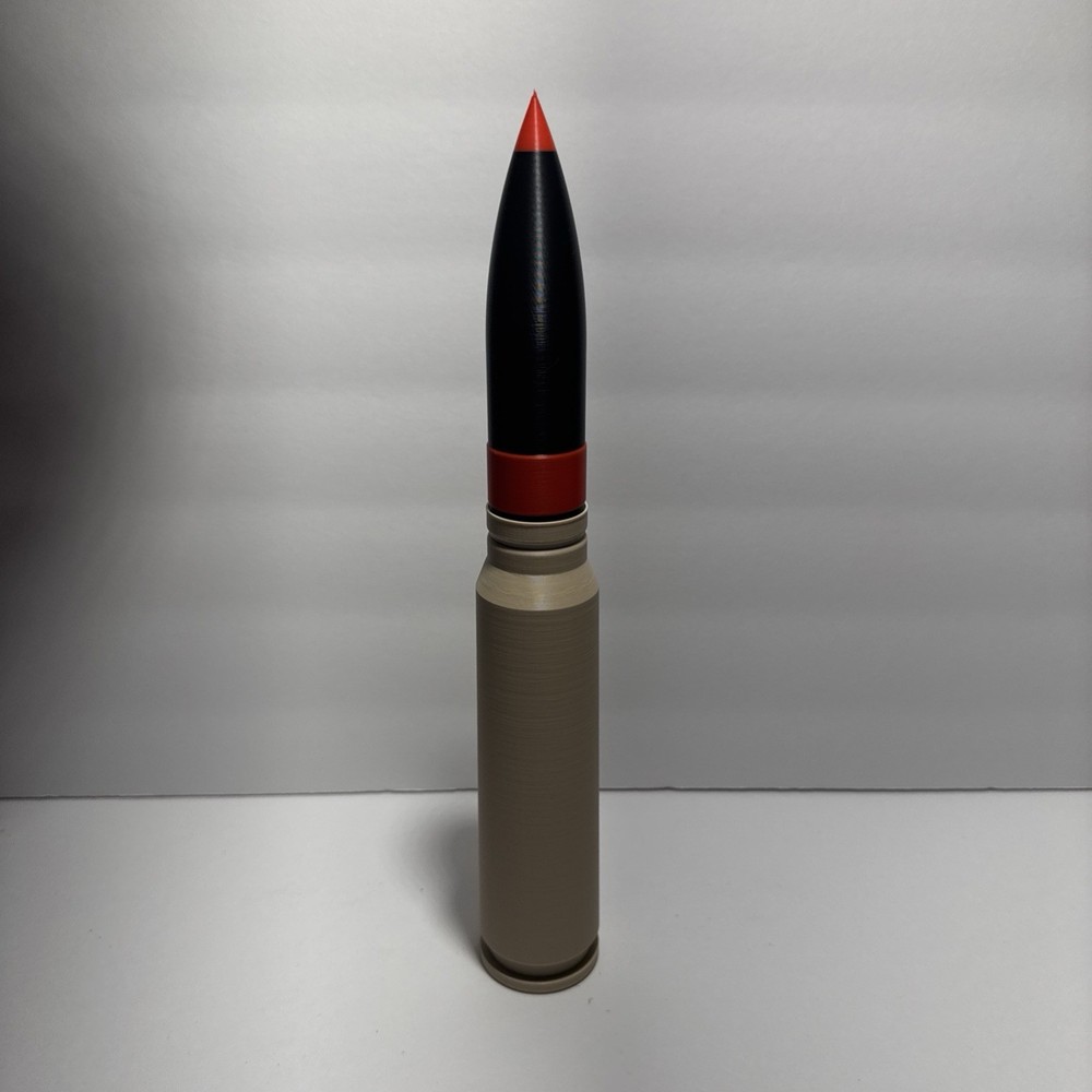 30mm caliber replica for the WARTHOG! A10 Thunderbolt -top +base