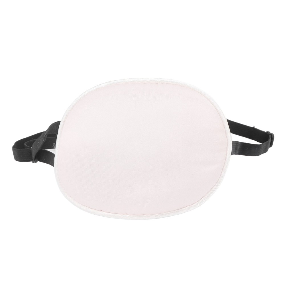 Eye Patch Silk Cotton Elastic Strap Full Cover Light Blocking Eye Cover Pad For