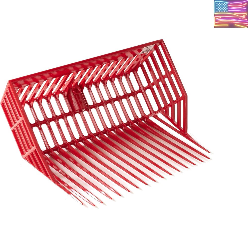 DuraPitch II Pitch Fork Replacement Head | Durable Polycarbonate Stable Fork ...