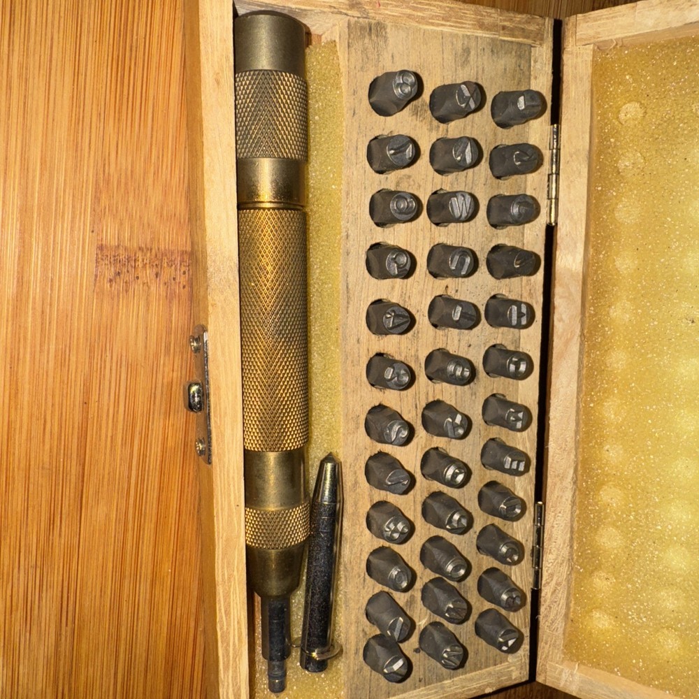 36-1 Stamping Tool Set