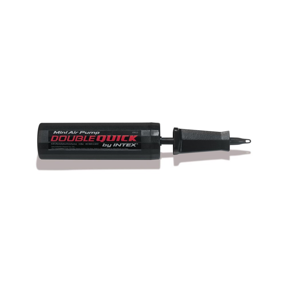 Intex 69613E Double Quick mini Pool Hand Pump 11.5 in. L