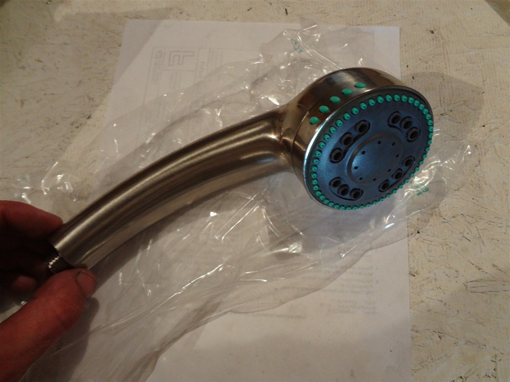 STELLA 575-18 HAND HELD SHOWERHEAD BRUSHED NICKEL FINISH