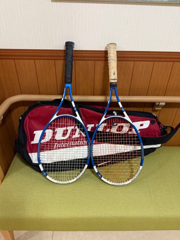 Dunlop International Racket 2 Set m-fil