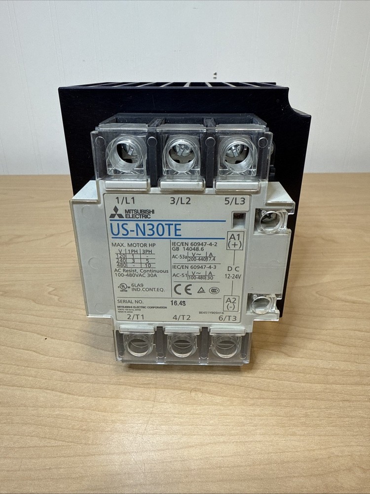 NEW! Mitsubishi US-N30TE Solid State Contactor