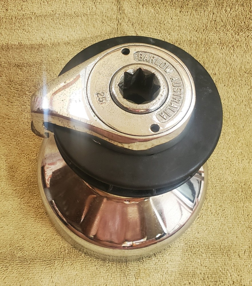 Barlow 25 Self-Tailing Winch