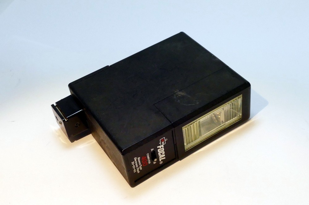 Focal 400 Computer Bounce Speedlite Flash hot shoe