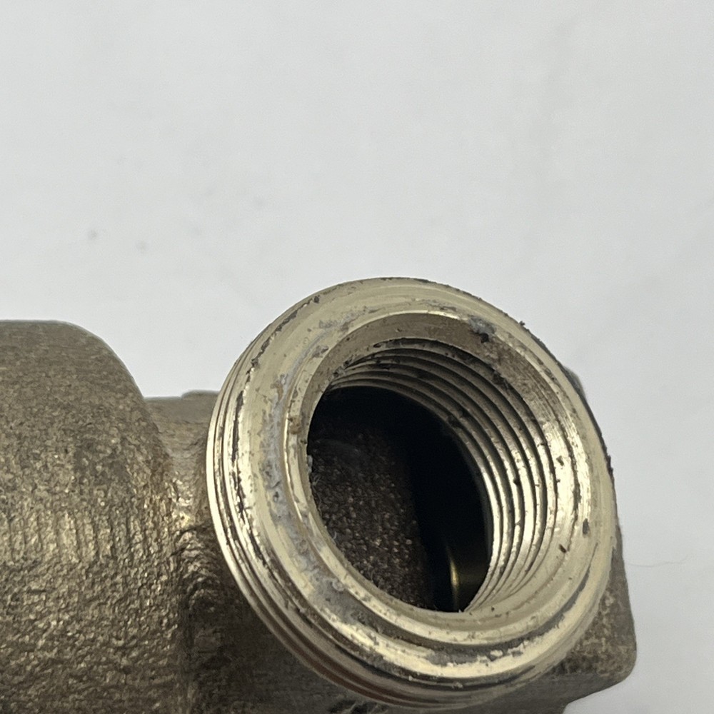 Watts 3/4 50psi Water Pressure Reducing Valve Lead (LFN45BM1-U)