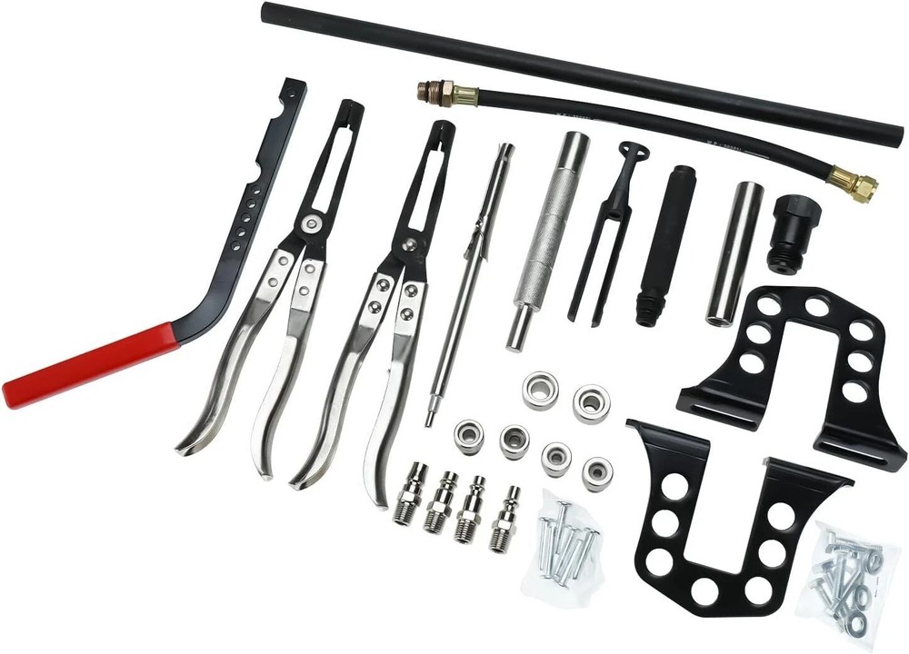 Car Engine Overhead Valve Spring Remover Installer OHV OHC Compressor Tools Kit