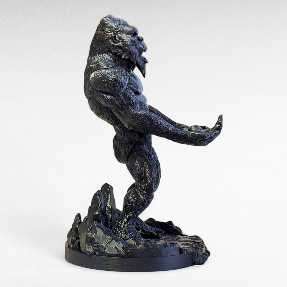 King Kong Gorilla Controller Stand for PS5 & Xbox | Universal Gamepad Holder