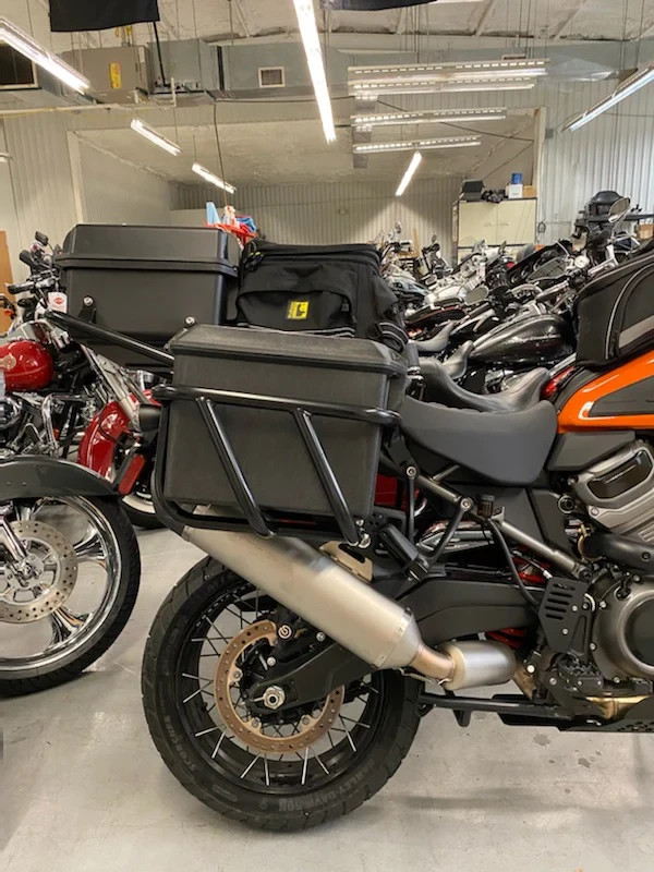 Harley Davidson Pan America Saddlebags