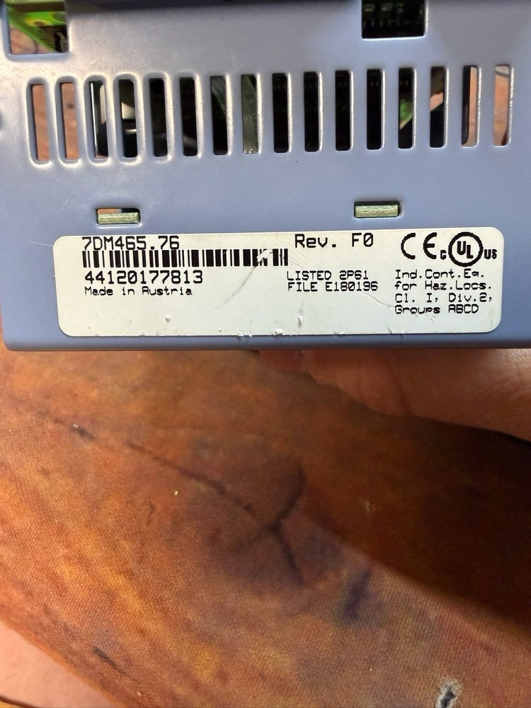 7DM465.76 B&R 2003 digital mixed module, 16 inputs