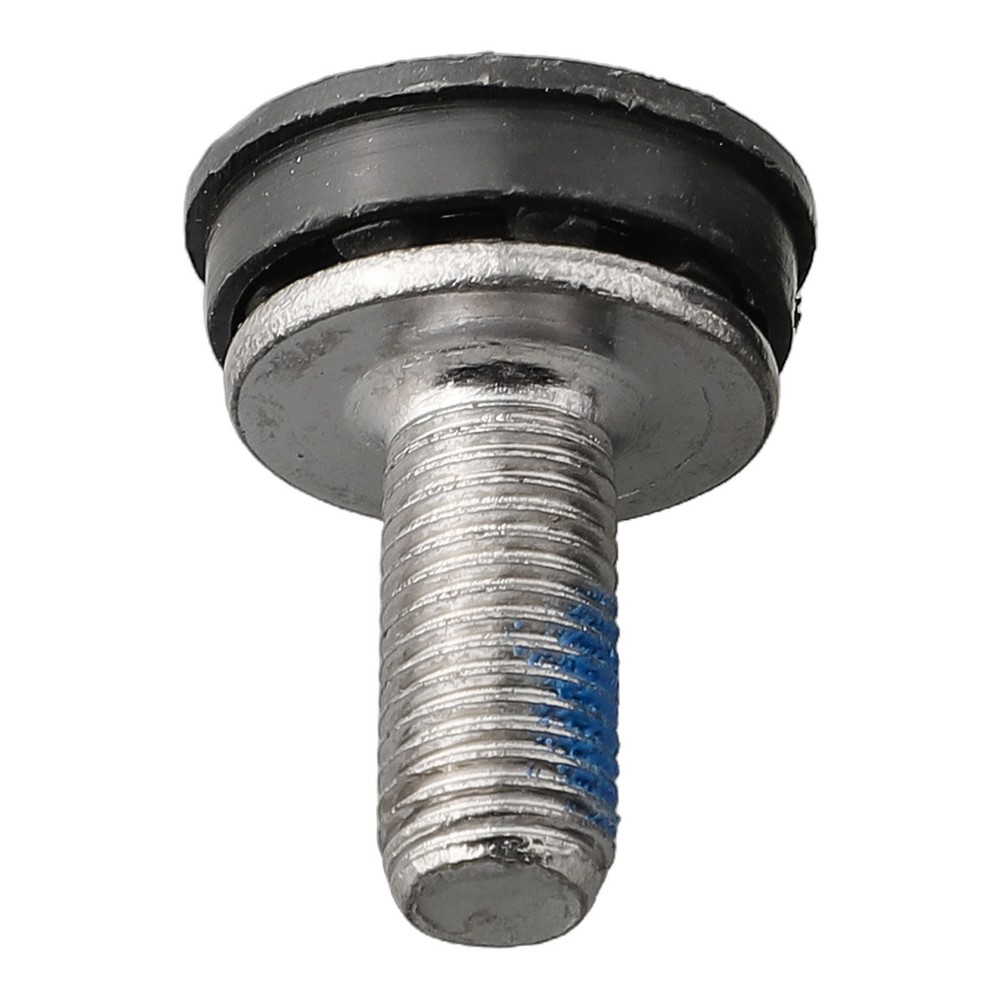 2PCS Bottom Bracket Nuts Screw For Ordinary Square Hole Bottom Axle Steel