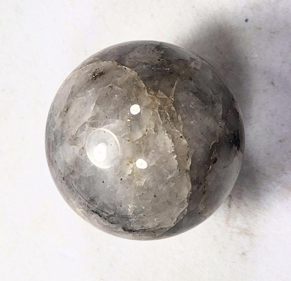 Fluorescent Powellite 35mm Collection Sphere 6146