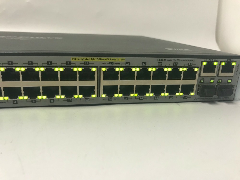 HP ProCurve J9087A Ethernet Switch