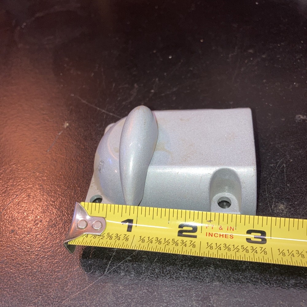 Garage Door Center Mount Deadbolt