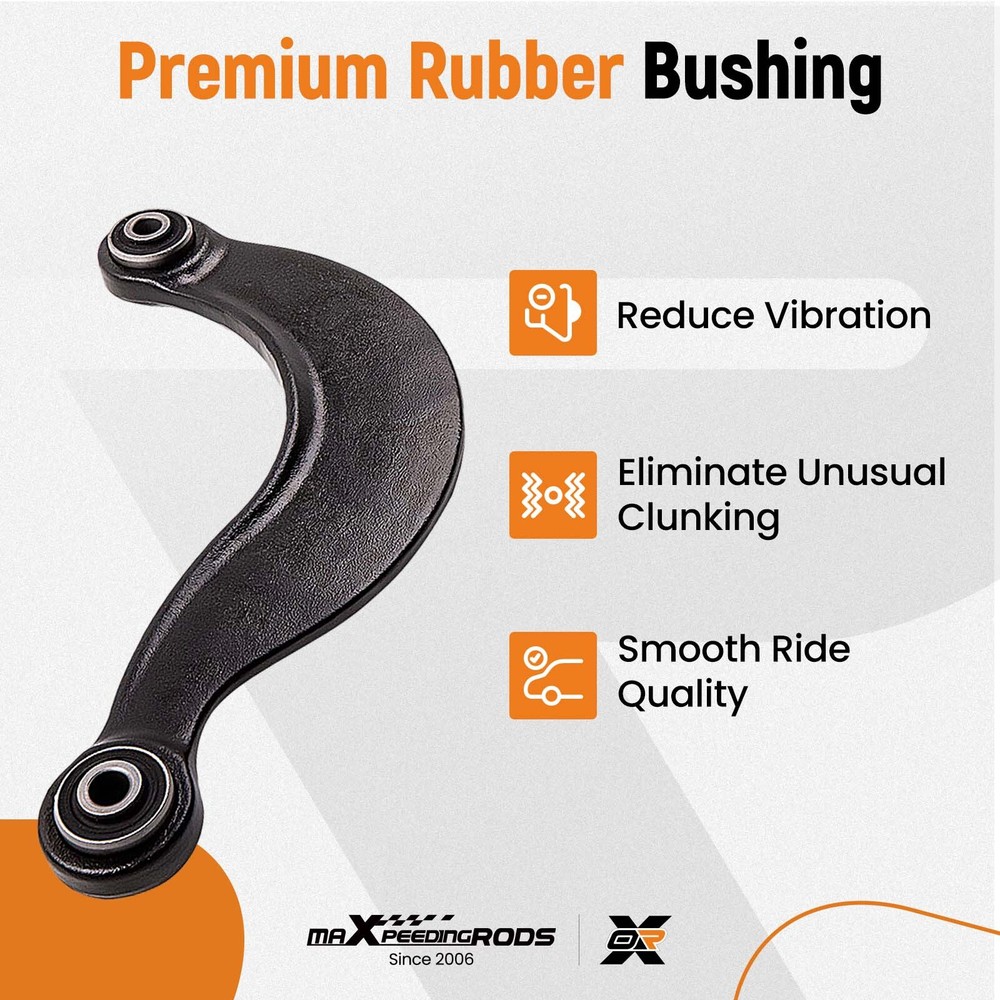 6pcs Rear Lower Forward Trailing Arm & Upper Control Arms for Ford Focus 2000-11