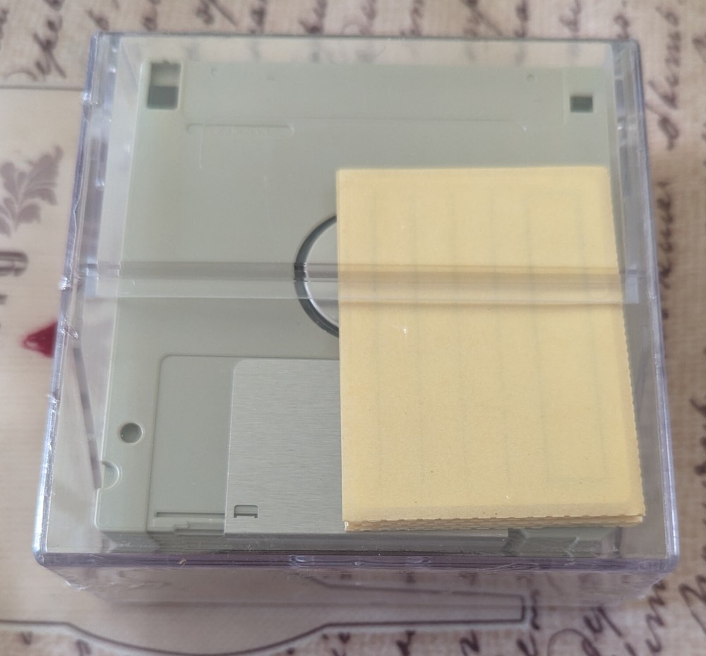 Generic 3.5" Floppy Disks 1.44 MB HD Diskette -10 pack (sealed)