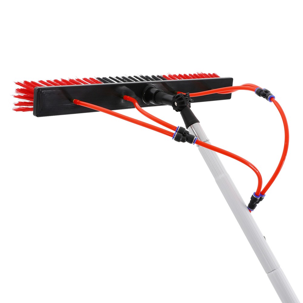 Water Fed Brush For Window Solar Panel Cleaning Washing High-altitude Clean
