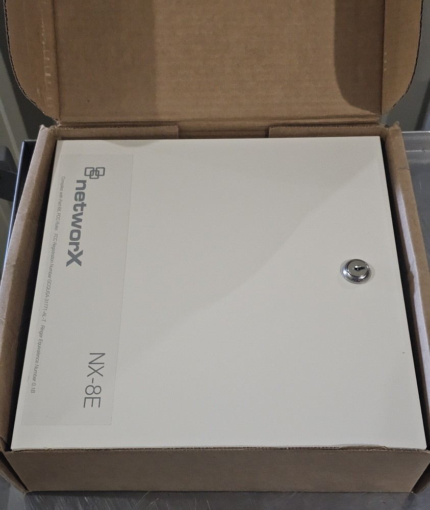 UTC Fire & Security interlogix NX-8E Networx Control Kit Rev H