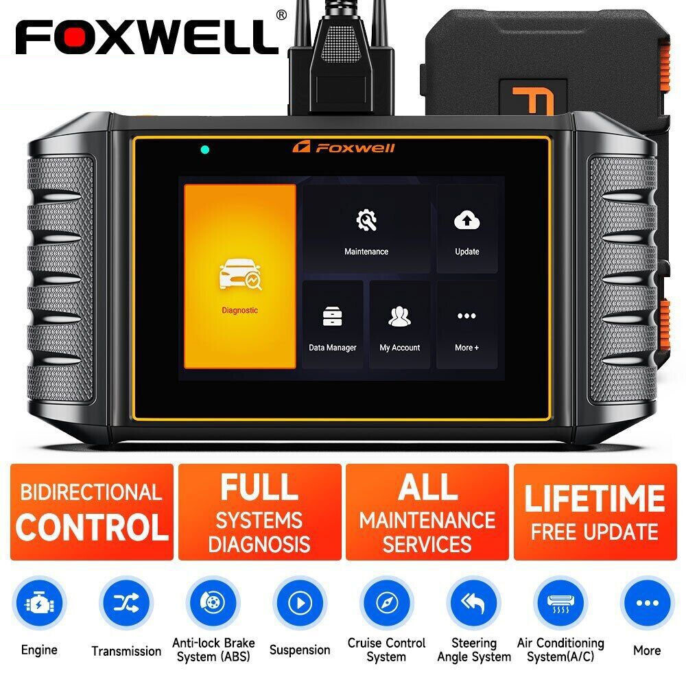 FOXWELL NT710 Bi-directional Diagnostic Tool OBD2 Scanner All System DPF ABS SAS