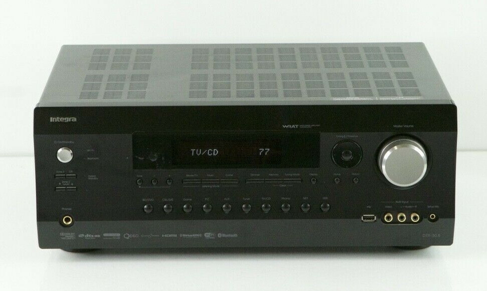 Integra DTR 30.5 Surround Sound Stereo Receiver j30