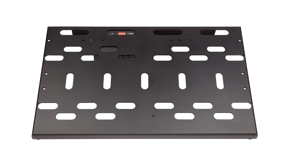 Voodoo Lab Dingbat Medium Pedalboard with Pedal Power 2 PLUS