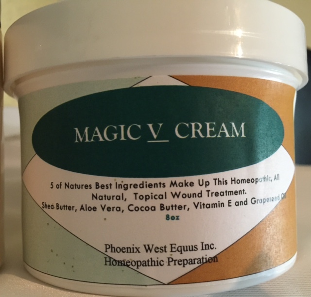 MAGIC V Wound Healing Cream  8oz.