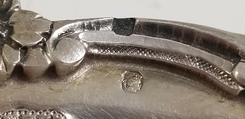 ANTIQUE FRENCH STERLING SILVER PLATTER