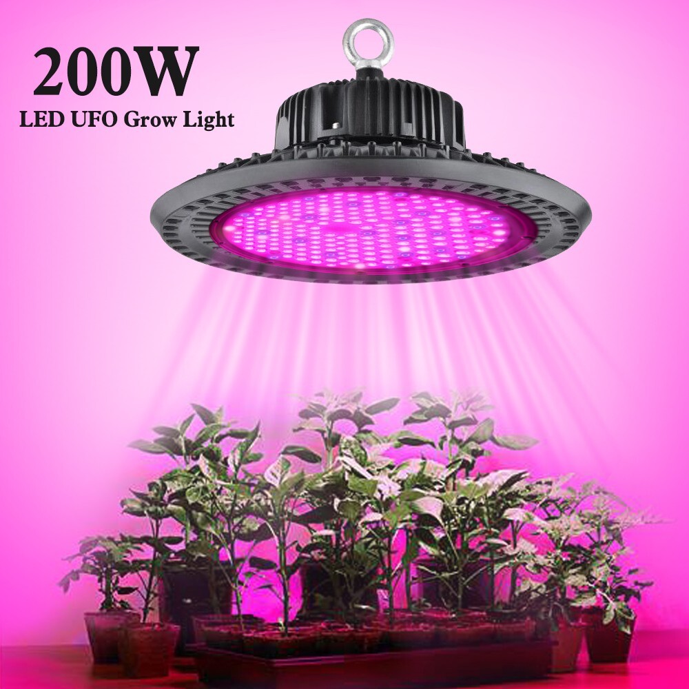 200w UFO Grow Light for Indoor Plants