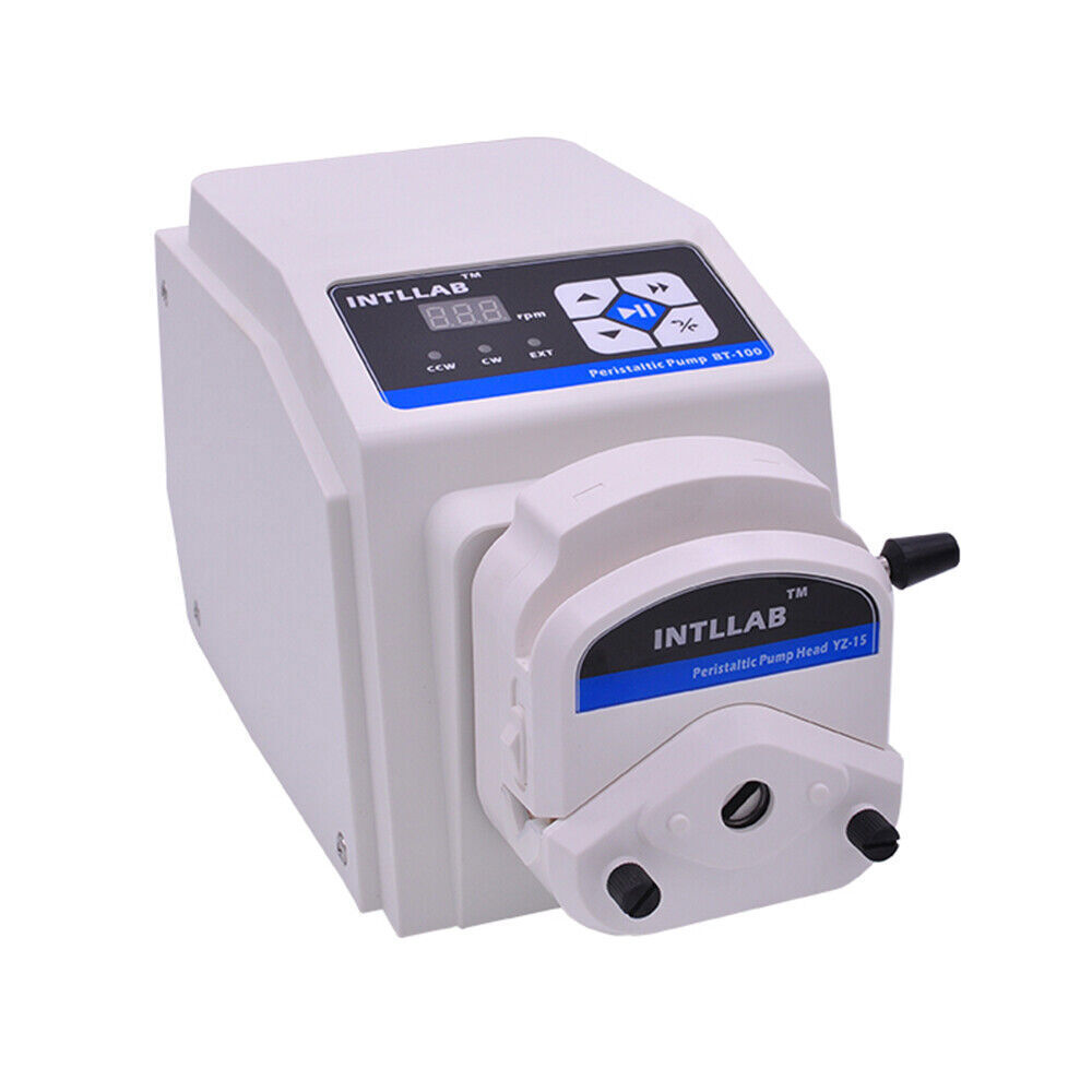 High Precision Industrial Variable Speed Liquid Metering Pump Peristaltic Pump