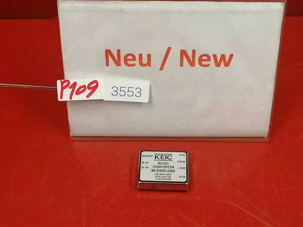 KINGDATRON KEIC DC/DC CONVERTER M-2405-09D