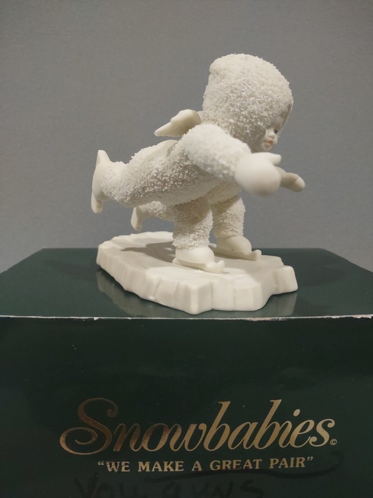 Department 56 Snowbabies "We Make a Great Pair"