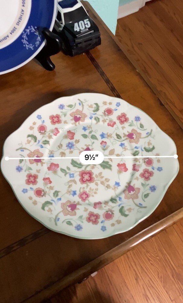 duchess bone china jacobean dish