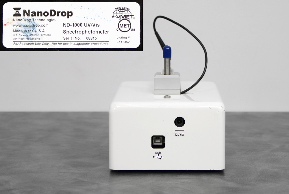 NanoDrop Technologies ND-1000 UV-Vis Spectrophotometer