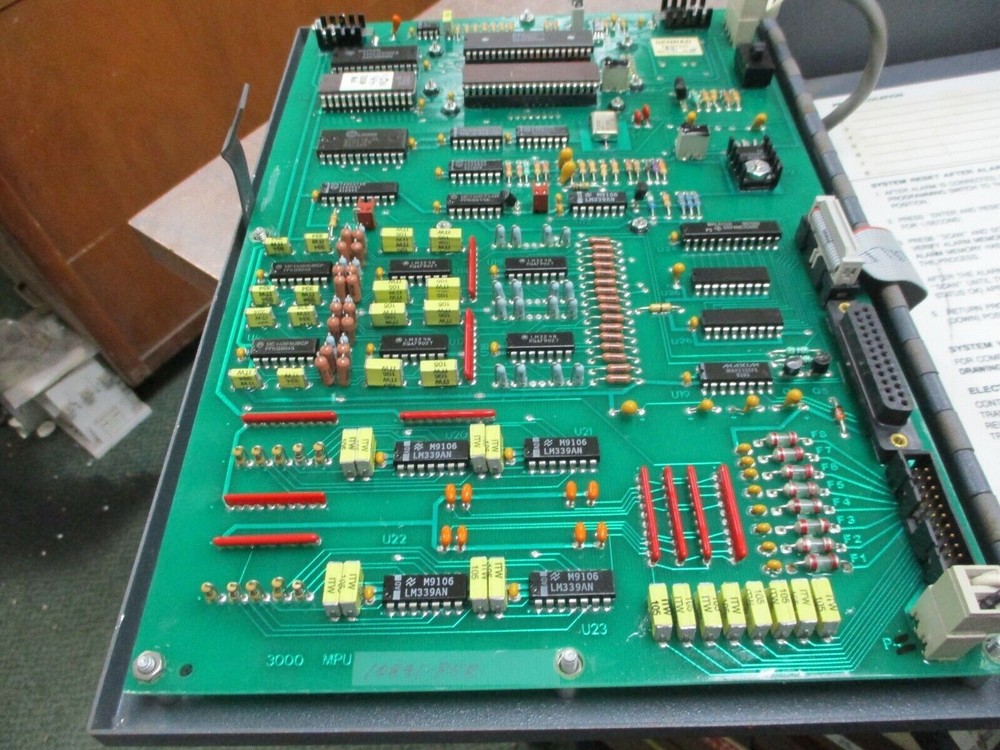 Red Jacket Electronics Automatic Line Leak Detector PPM4000 Used