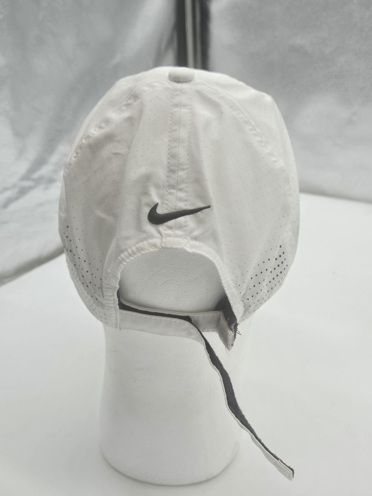 Nike Golf "The Vig" White Adjustable Strap Hat