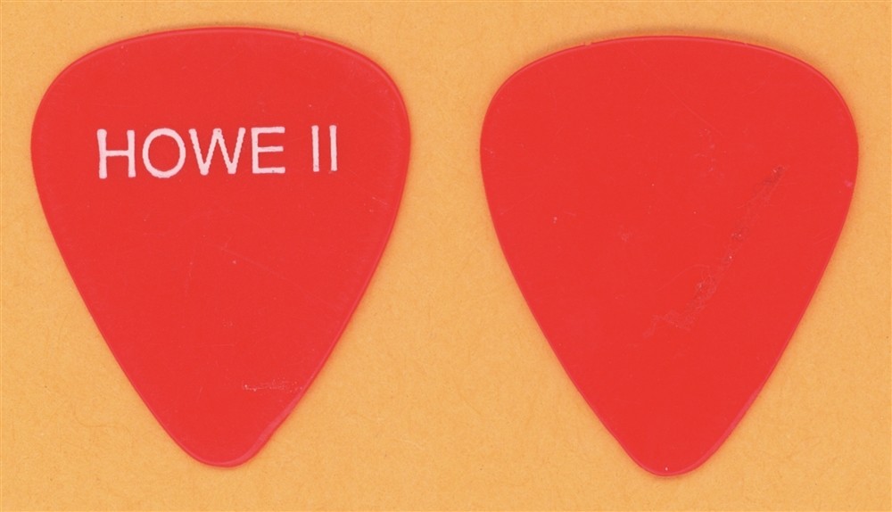 Greg Howe Vintage Guitar Pick - 1989 Howe II Tour