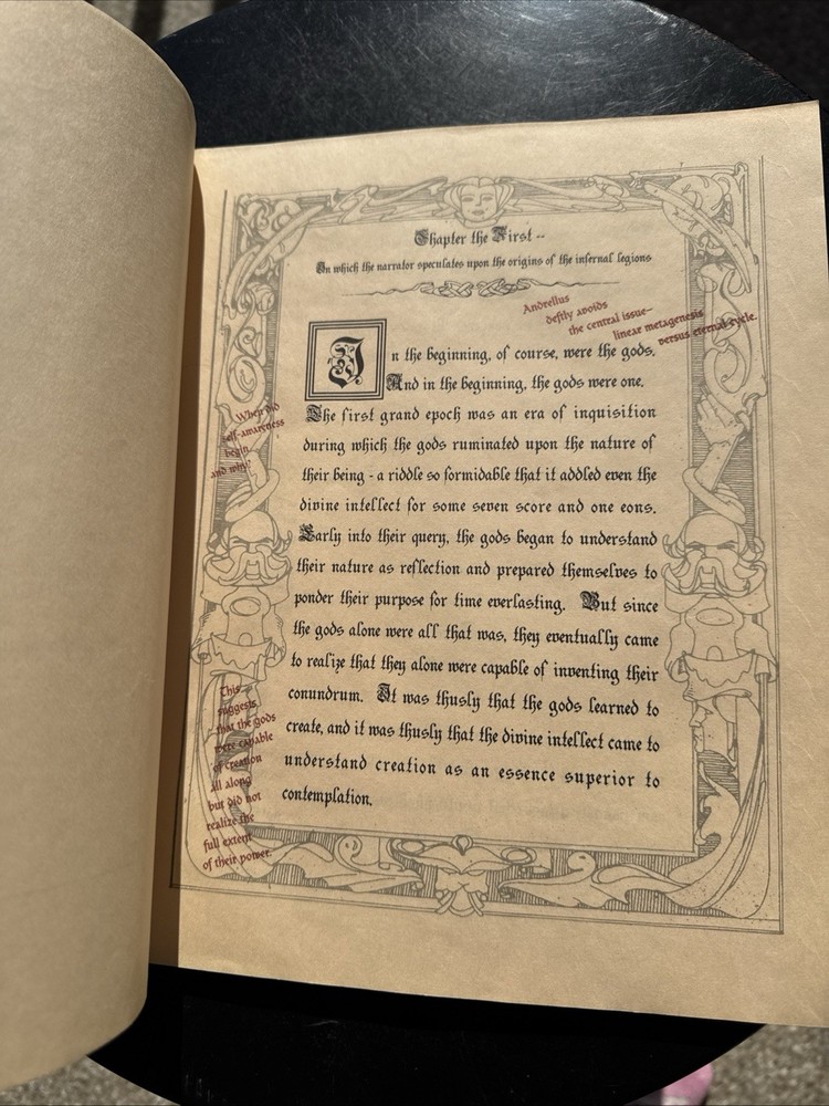 The Infernicum Mallemancia RPG Book