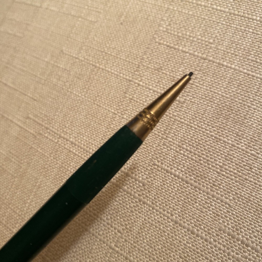 VINTAGE Autoscript GREEN MECHANICAL PENCIL