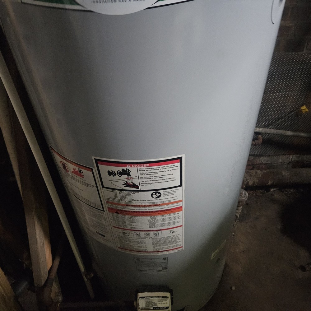A. O. Smith Signature Home Standard Gray Water Heater