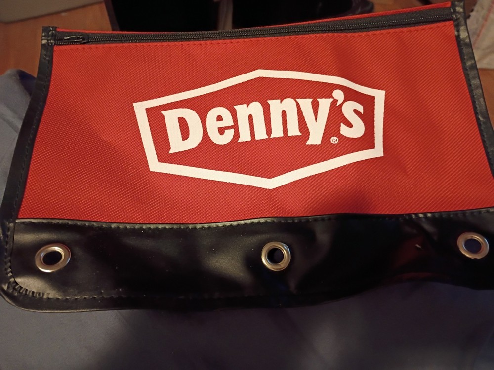 Denny's Zippered Pouch