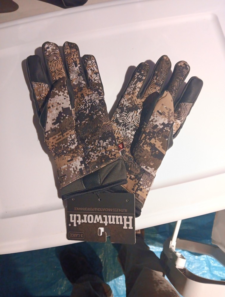 Huntworth Scent Control RaFlekt Hunting Glove Large